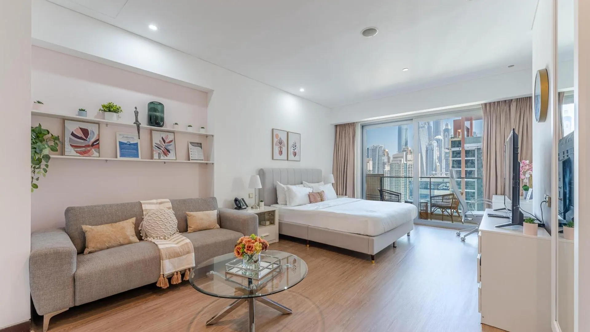 Apartment Havn - Studio In Jw Marriott, Dubai Marina View