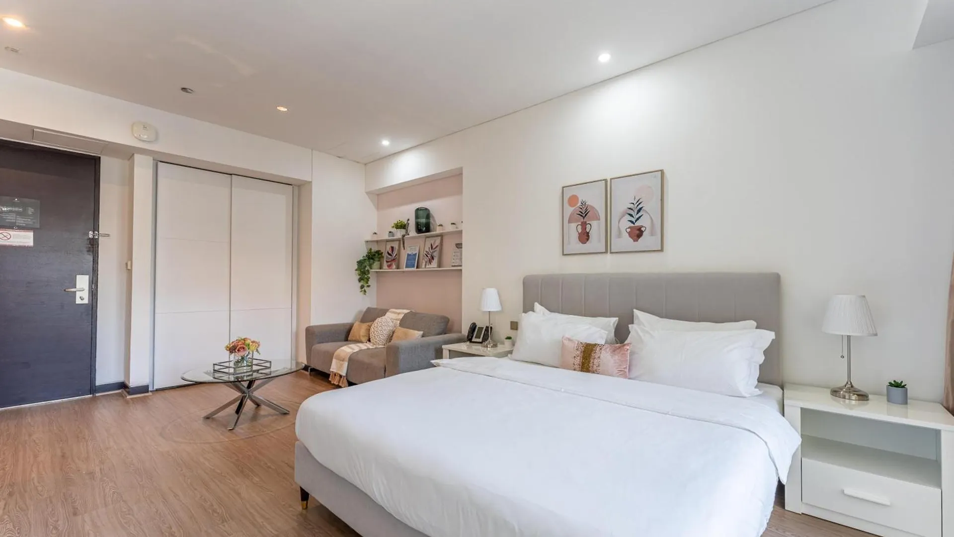Havn - Studio In Jw Marriott, Dubai Marina View Apartment