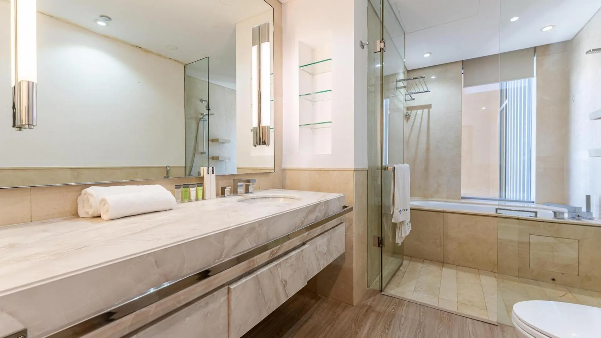 Apartment Havn - Studio In Jw Marriott, Dubai Marina View