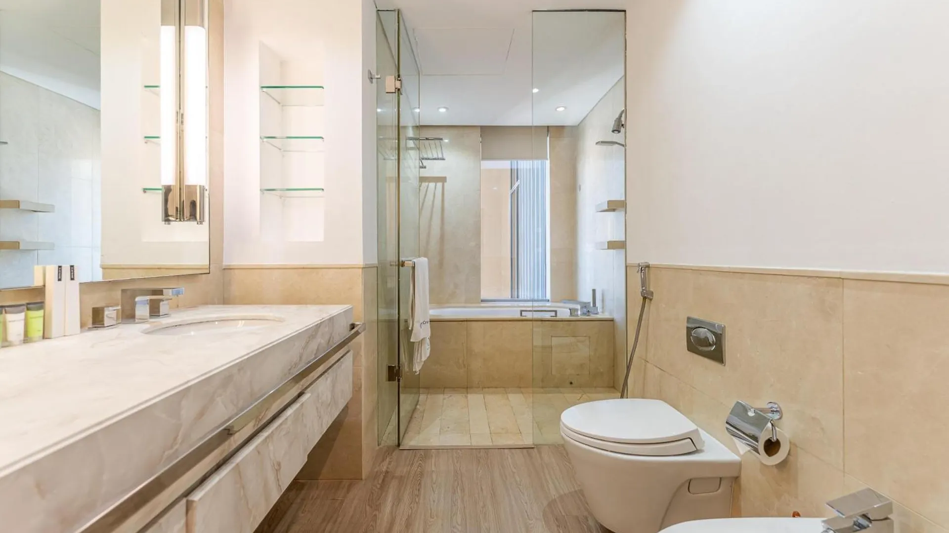 Havn - Studio In Jw Marriott, Dubai Marina View Apartment