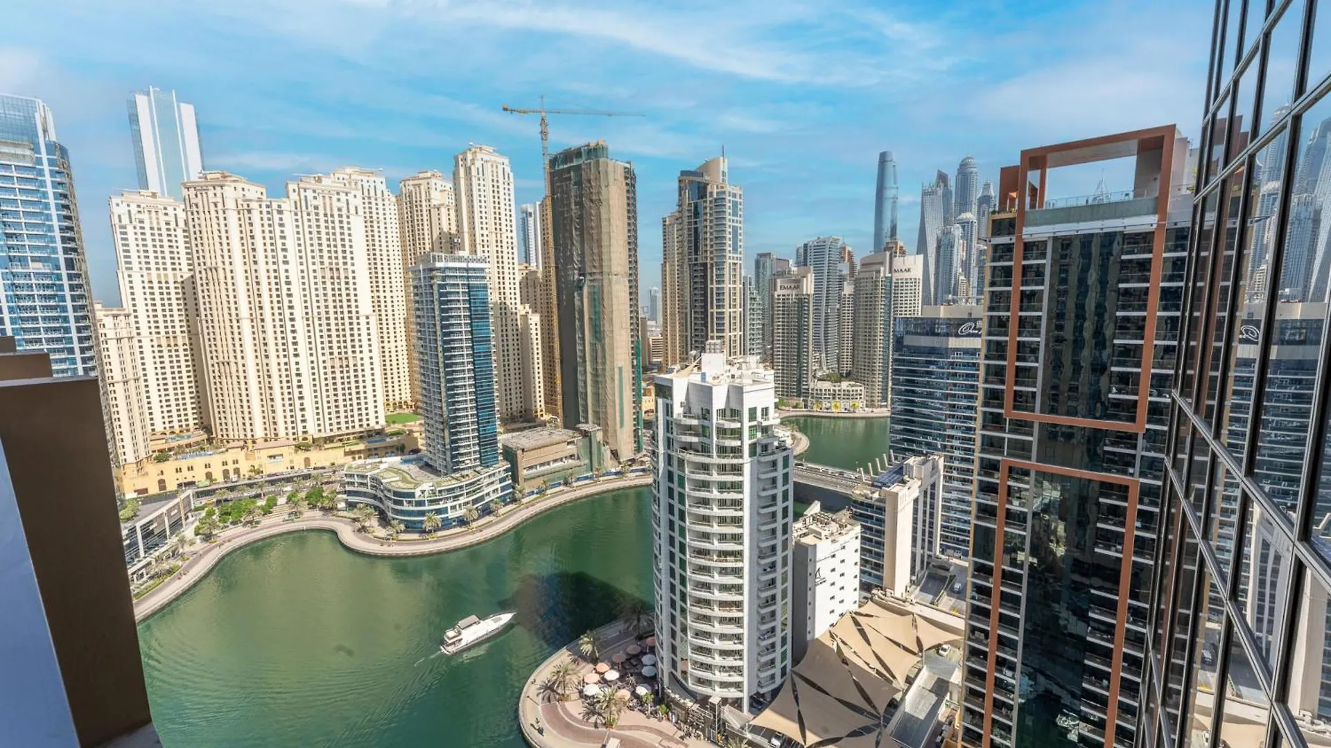 Havn - Studio In Jw Marriott, Dubai Marina View 0*,  United Arab Emirates