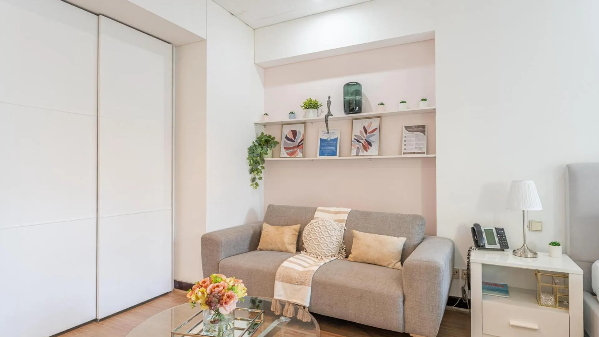Apartment Havn - Studio In Jw Marriott, Dubai Marina View United Arab Emirates