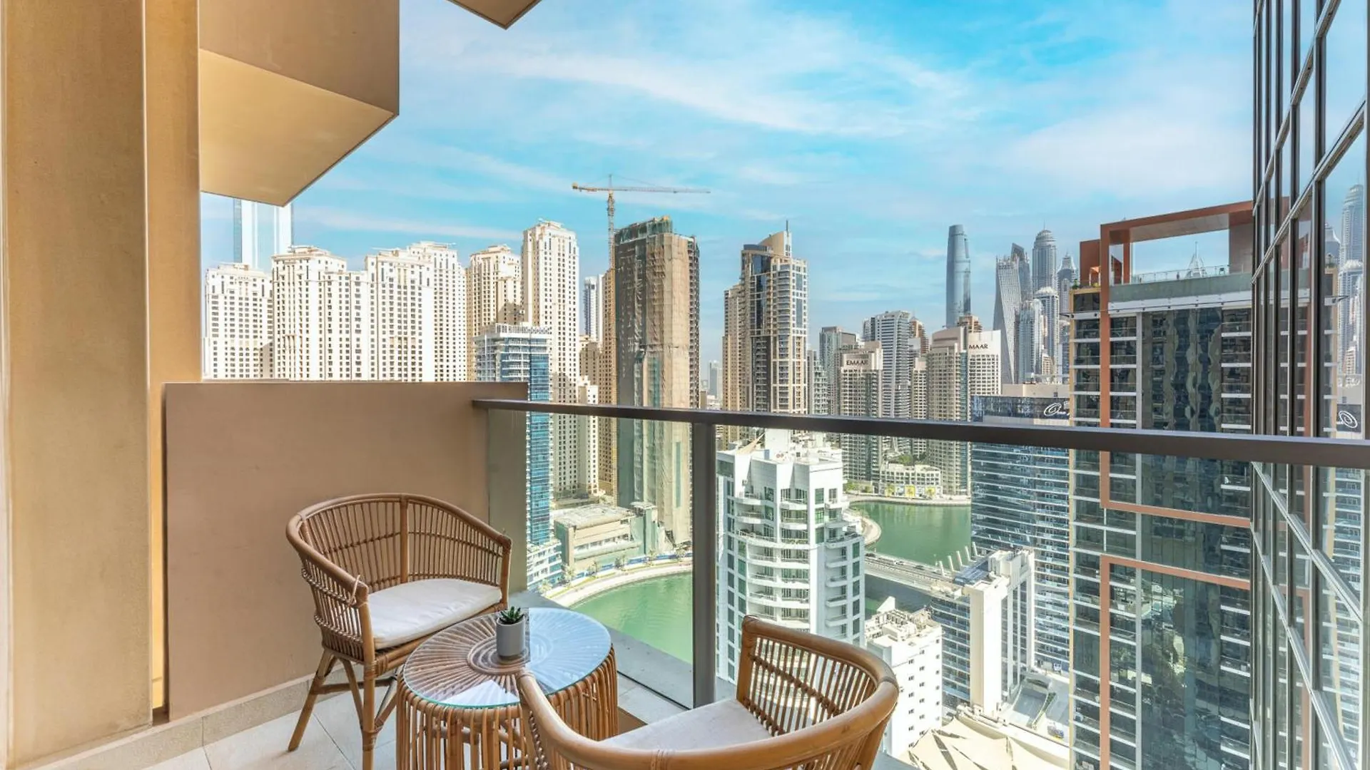 Havn - Studio In Jw Marriott, Dubai Marina View