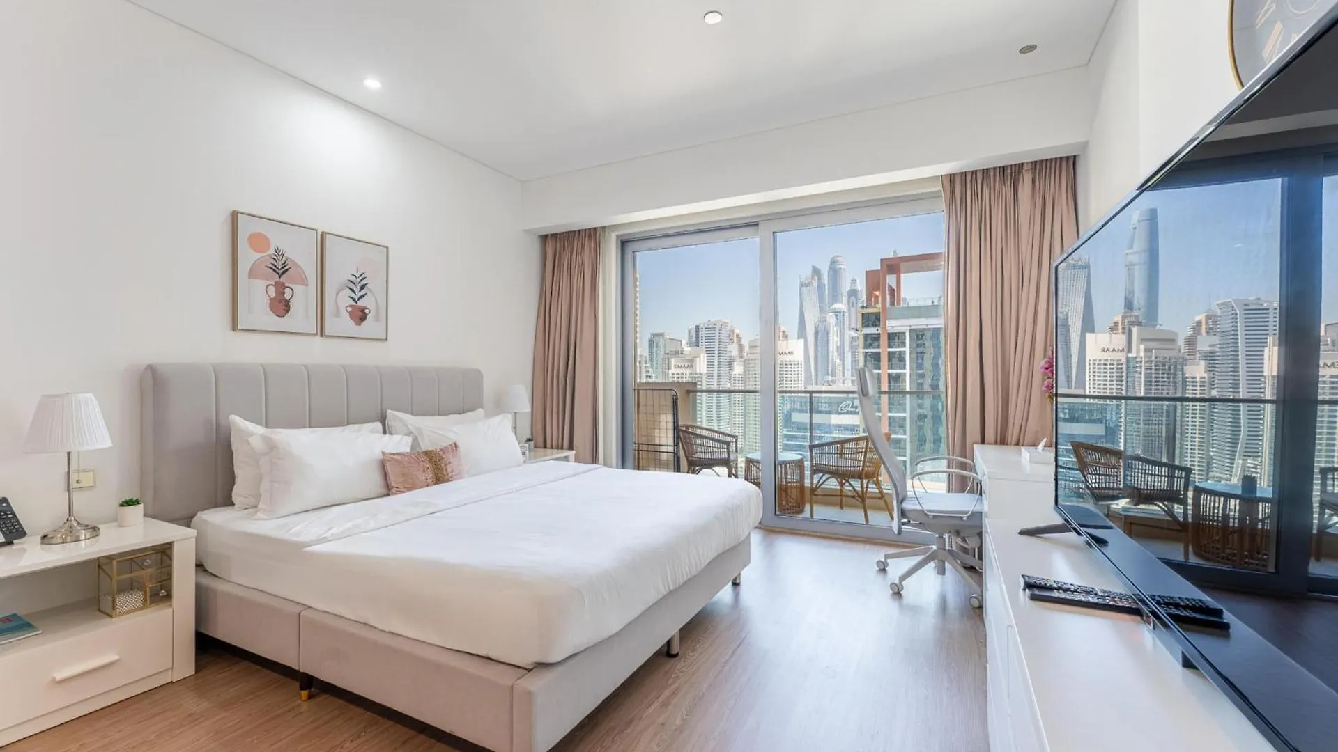 Havn - Studio In Jw Marriott, Dubai Marina View 0*,
