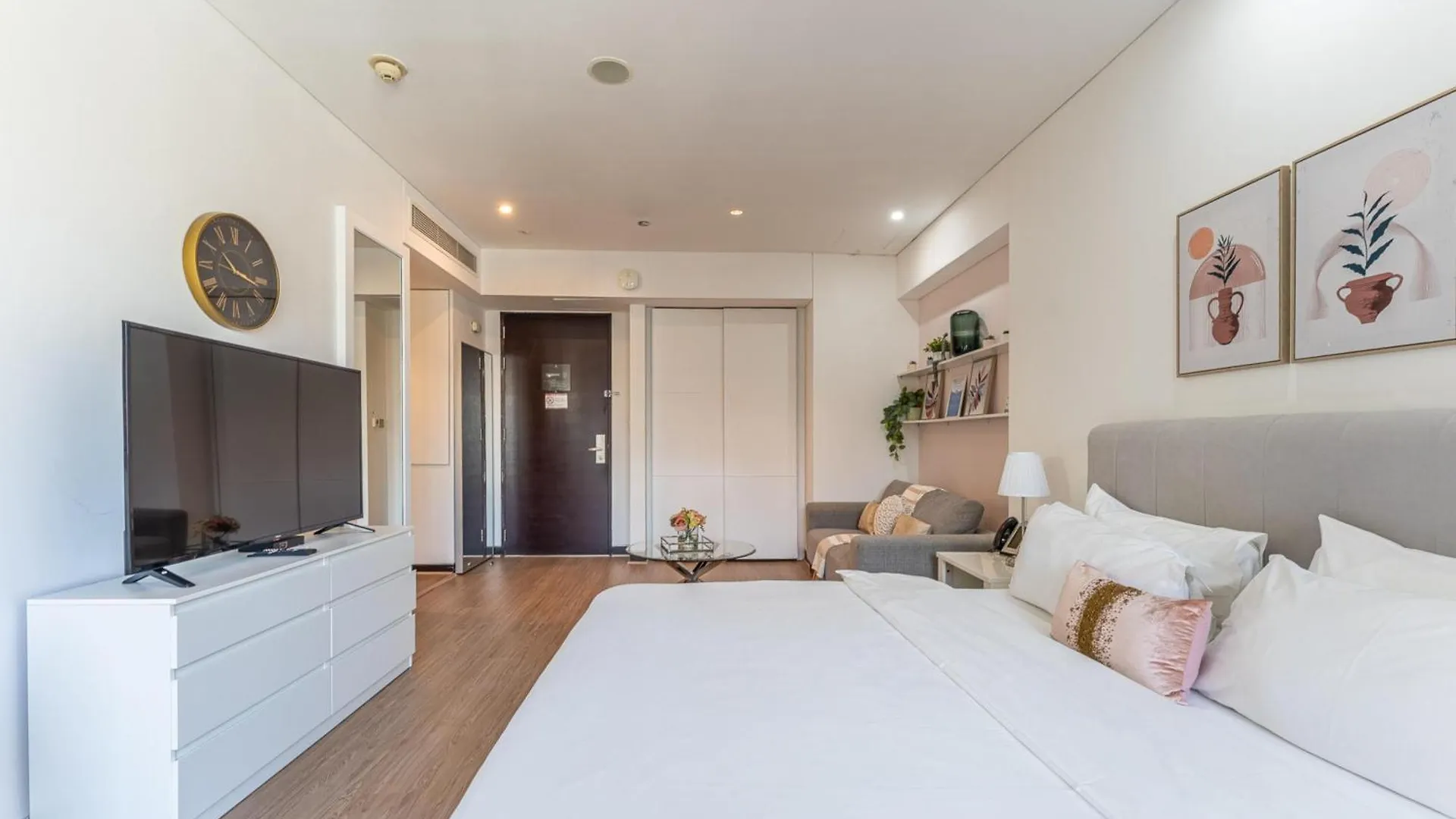 Apartment Havn - Studio In Jw Marriott, Dubai Marina View